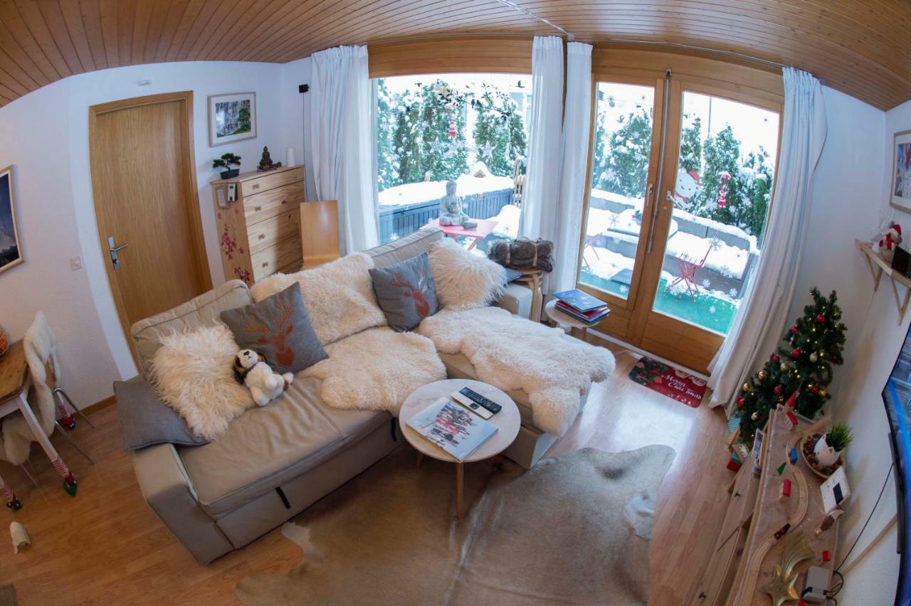 ヴェンゲンO 68 Haus Bel Airアパートメント エクステリア 写真